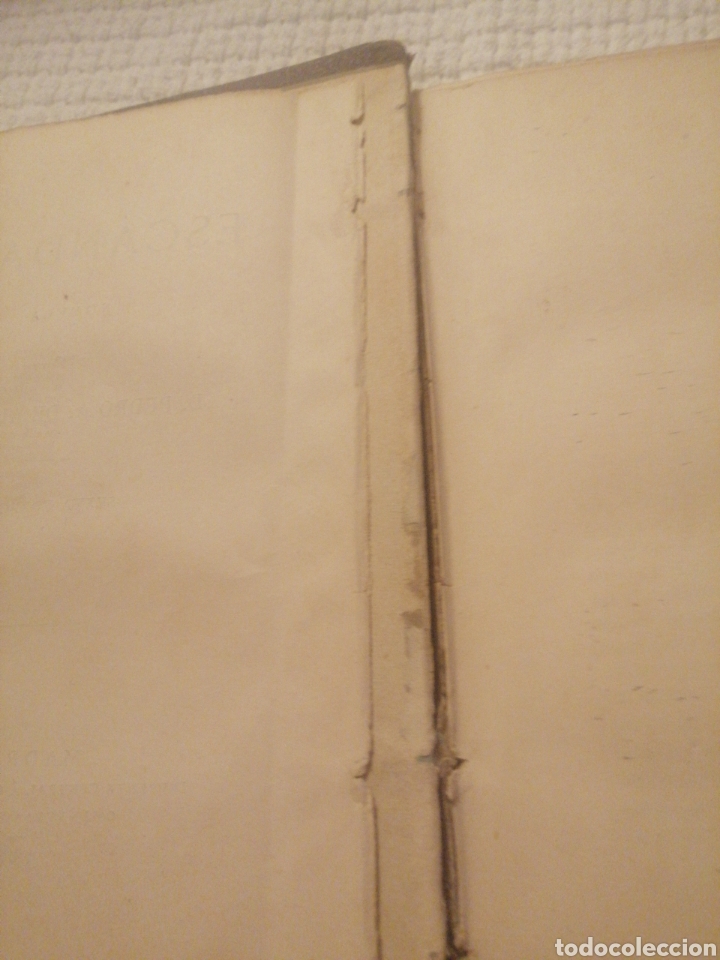 Libros antiguos: El Esc&aacute;ndalo. Novela 1880 - Foto 5