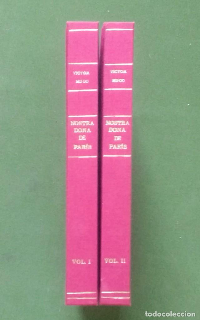 Libros antiguos: NOSTRA DONA DE PARIS - VICTOR HUGO. - Foto 1