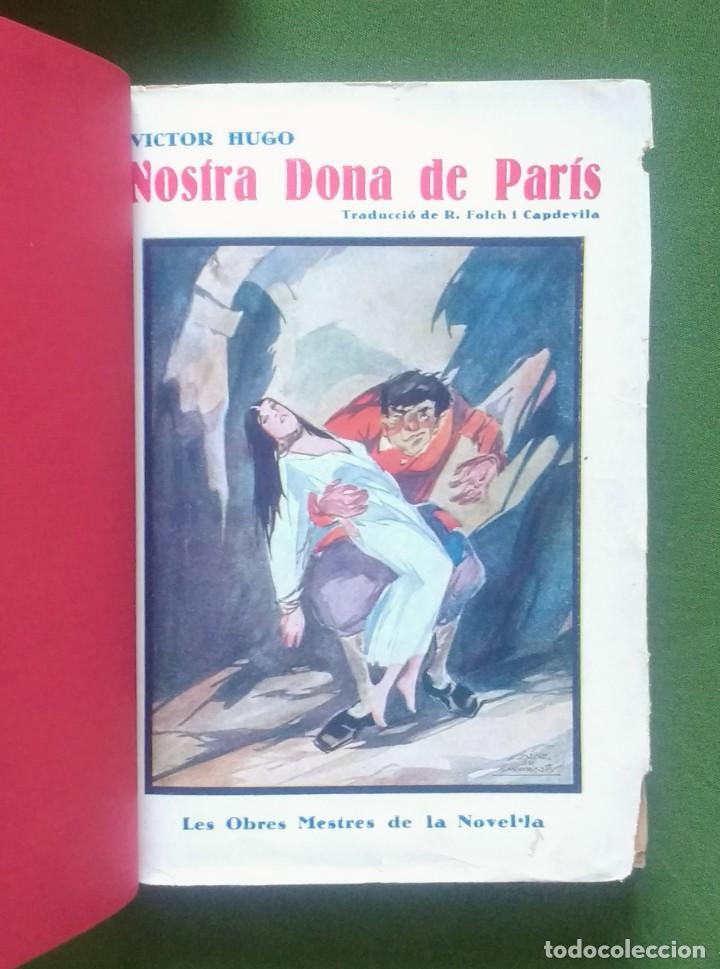 Libros antiguos: NOSTRA DONA DE PARIS - VICTOR HUGO. - Foto 4