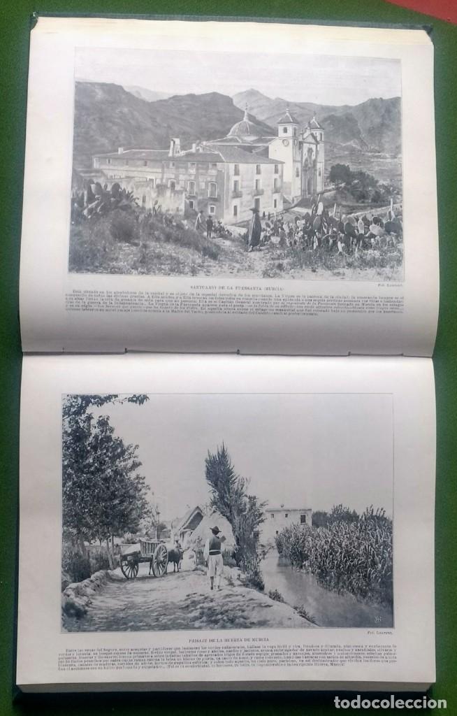 Libros antiguos: ESPA&Ntilde;A ART&Iacute;STICA Y MONUMENTAL - COMPMETA DOS VOLUMENES - Foto 4