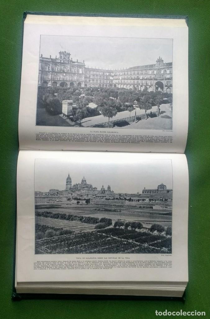 Libros antiguos: ESPA&Ntilde;A ART&Iacute;STICA Y MONUMENTAL - COMPMETA DOS VOLUMENES - Foto 5