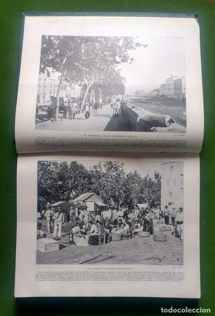 Libros antiguos: ESPA&Ntilde;A ART&Iacute;STICA Y MONUMENTAL - COMPMETA DOS VOLUMENES - Foto 6