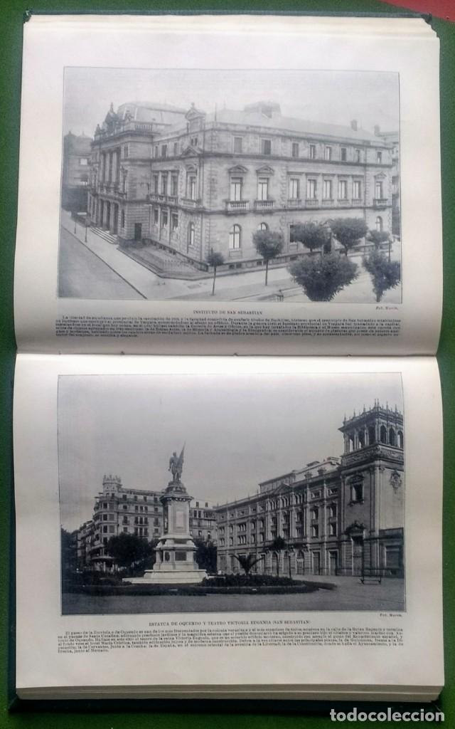 Libros antiguos: ESPA&Ntilde;A ART&Iacute;STICA Y MONUMENTAL - COMPMETA DOS VOLUMENES - Foto 7