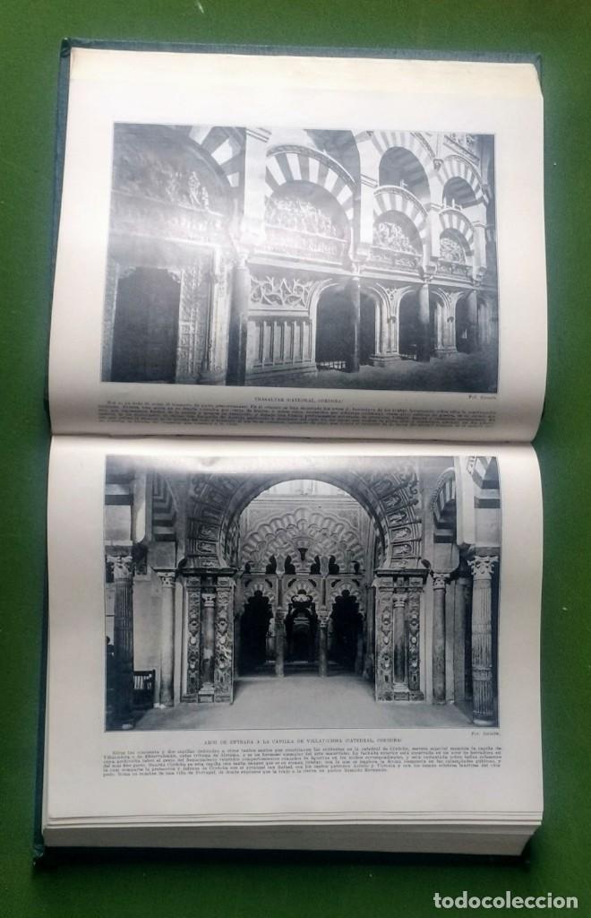 Libros antiguos: ESPA&Ntilde;A ART&Iacute;STICA Y MONUMENTAL - COMPMETA DOS VOLUMENES - Foto 9