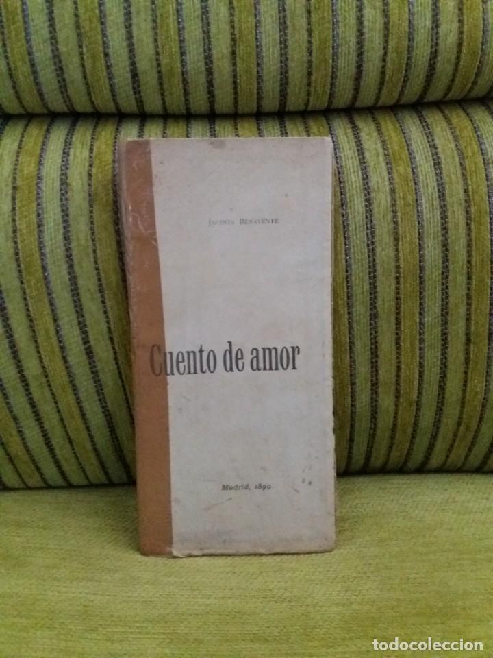 Libros antiguos: CUENTO DE AMOR - Foto 1