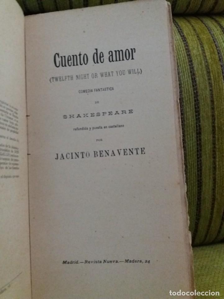 Libros antiguos: CUENTO DE AMOR - Foto 3