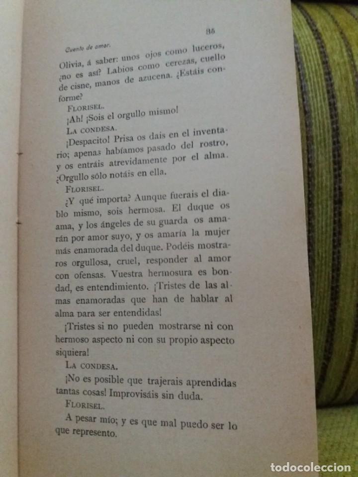Libros antiguos: CUENTO DE AMOR - Foto 5