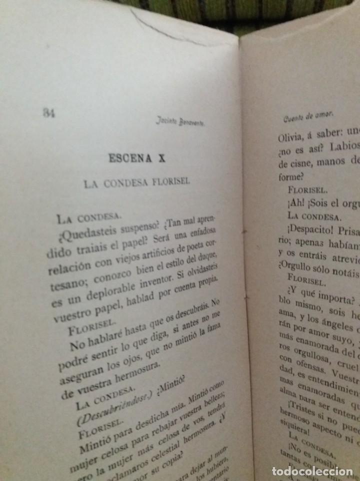 Libros antiguos: CUENTO DE AMOR - Foto 8
