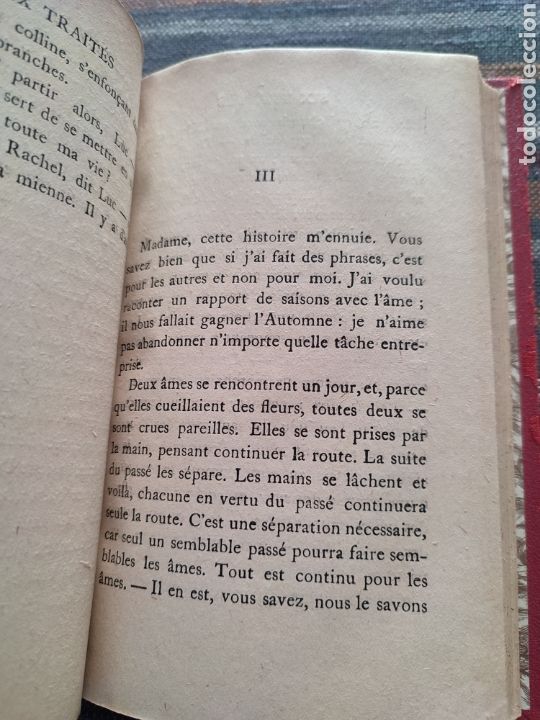 Libros antiguos: Le retour de lenfant prodigue Andr&eacute; Gide 1924 Gallimard - Foto 8