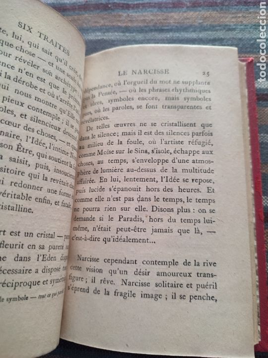 Libros antiguos: Le retour de lenfant prodigue Andr&eacute; Gide 1924 Gallimard - Foto 9