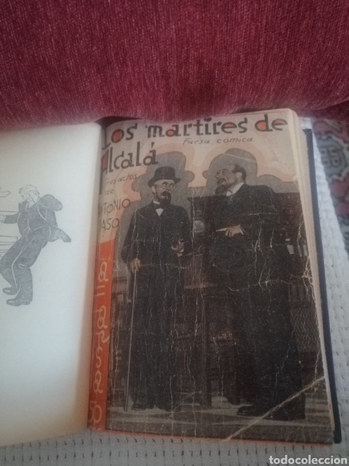 Libros antiguos: Tomos Obras Teatro. Colec. La Farsa - Foto 7