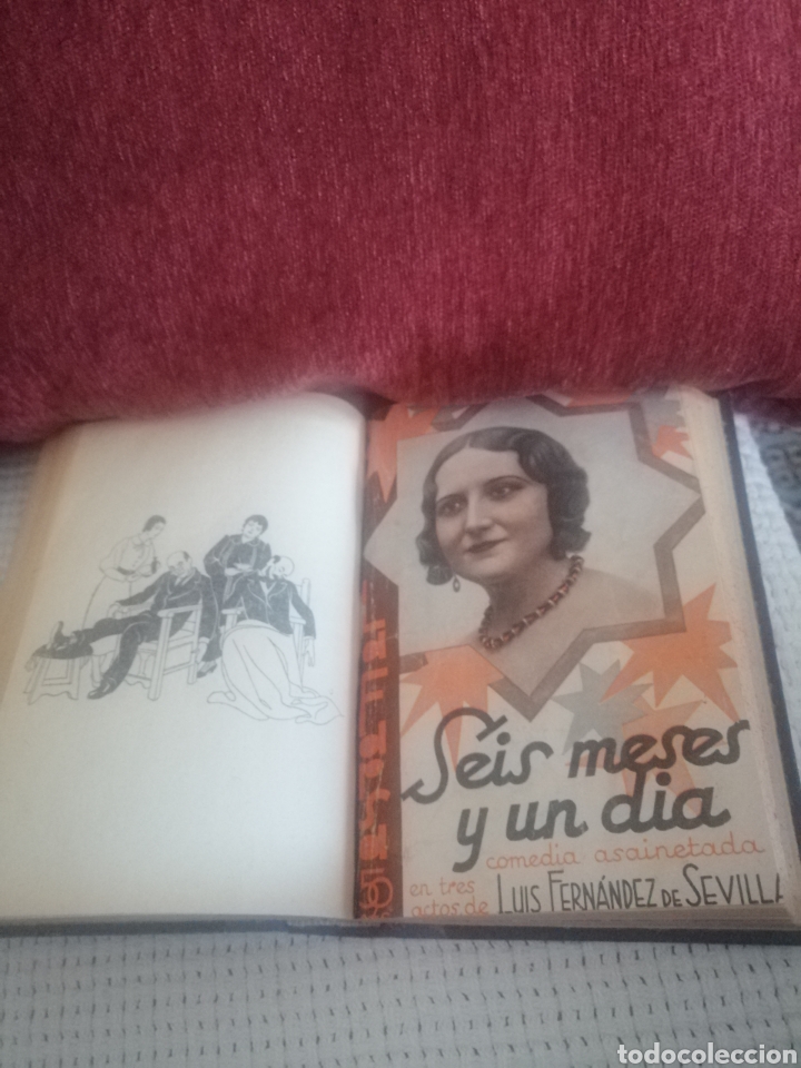 Libros antiguos: Tomos Obras Teatro. Colec. La Farsa - Foto 8
