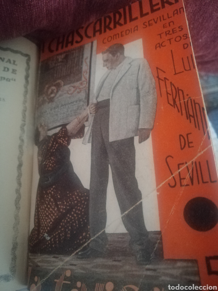 Libros antiguos: Tomos Obras Teatro. Colec. La Farsa - Foto 9