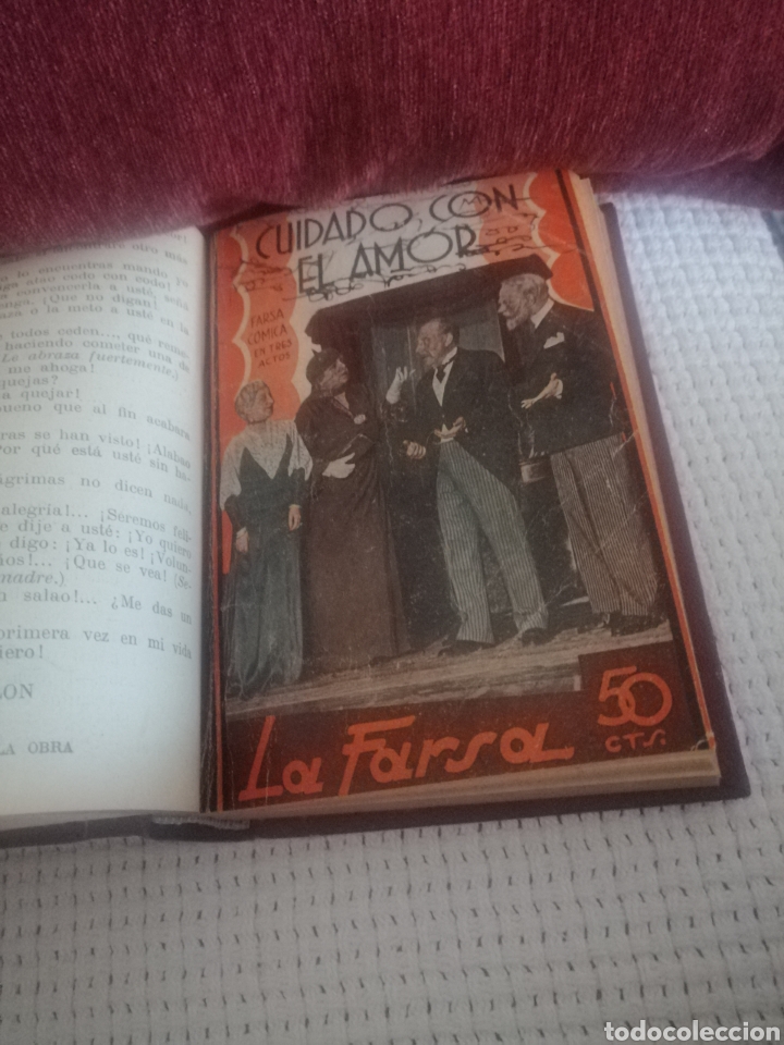 Libros antiguos: Tomos Obras Teatro. Colec. La Farsa - Foto 10