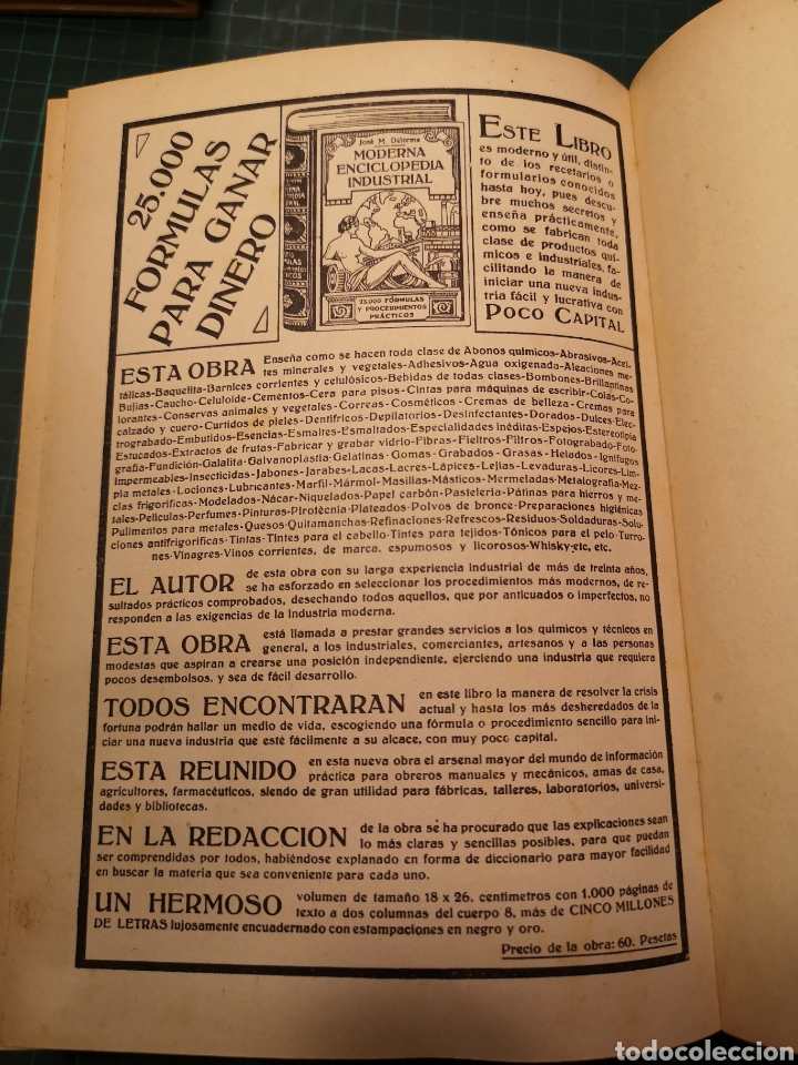 Libros antiguos: Productos de Belleza - Foto 8