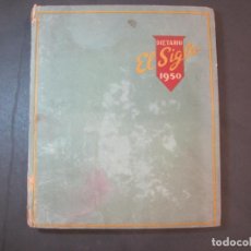 Libros antiguos: ALMACENES EL SIGLO-DIETARIO-AÑO 1950-VER FOTOS-(V-23.044)
