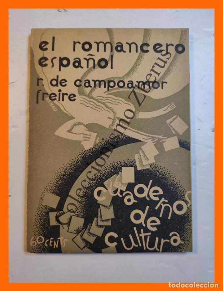 Libros antiguos: El Romancero Espa&ntilde;ol - Ramon de Campoamor Freire - Foto 1