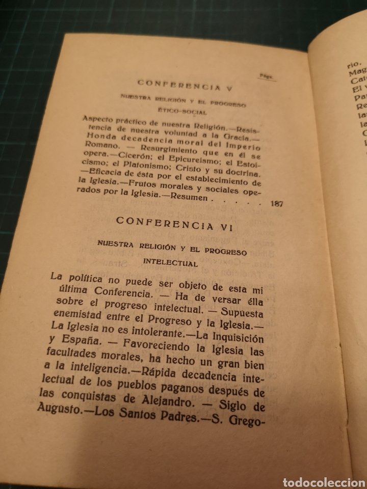 Libros antiguos: Libro El porqu&eacute; de mi Fe - Foto 8