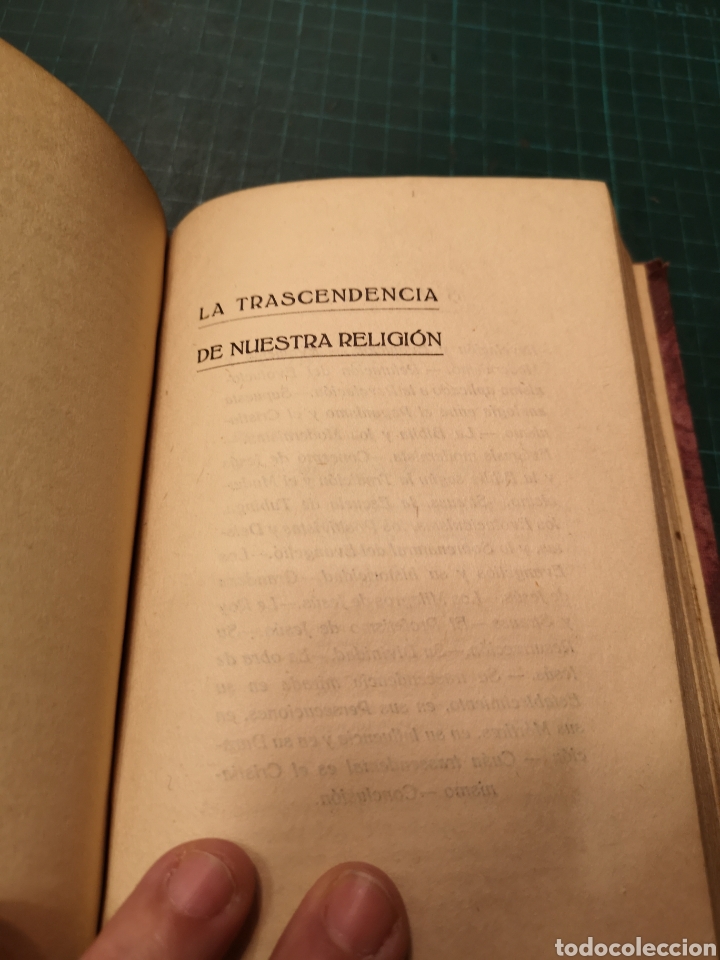 Libros antiguos: Libro El porqu&eacute; de mi Fe - Foto 9