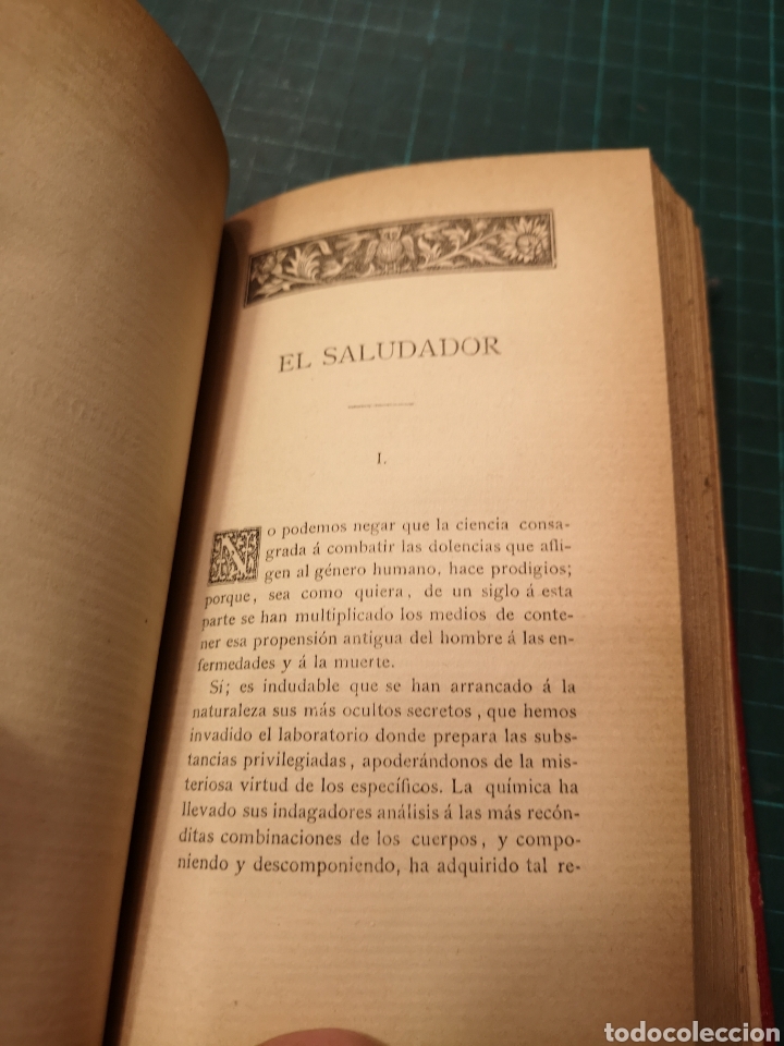 Libros antiguos: Novelas. Selgas 1887 - Foto 8