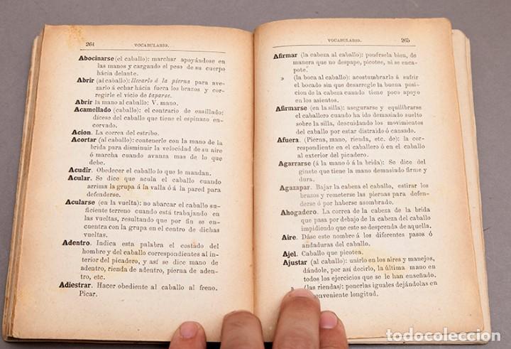 Libros antiguos: LA EQUITACI&Oacute;N PRACTICA - J. PELLIER (HIJO) - 1877 - Foto 5