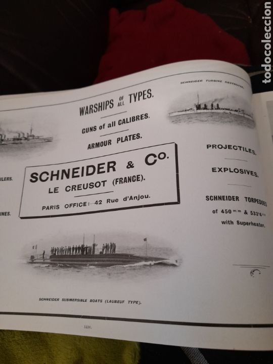 Libros antiguos: Fightig Ship 1912 - Foto 5