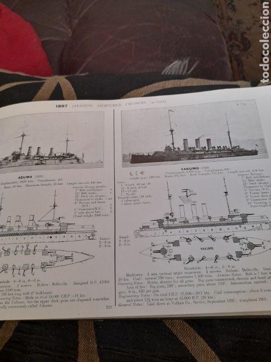 Libros antiguos: Fightig Ship 1912 - Foto 7