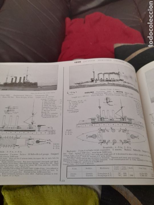Libros antiguos: Fightig Ship 1912 - Foto 8