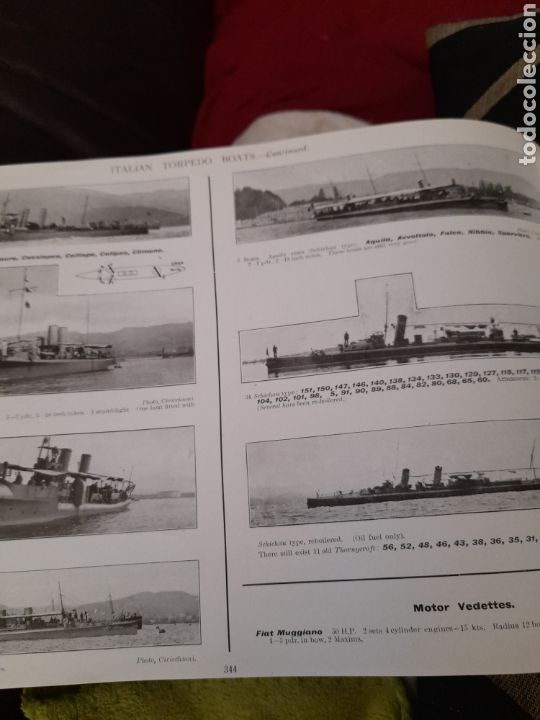 Libros antiguos: Fightig Ship 1912 - Foto 9