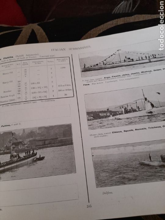 Libros antiguos: Fightig Ship 1912 - Foto 11