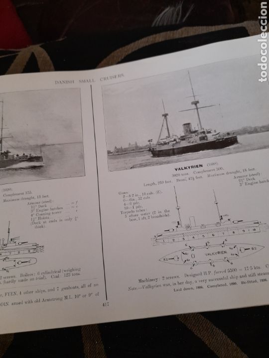 Libros antiguos: Fightig Ship 1912 - Foto 12