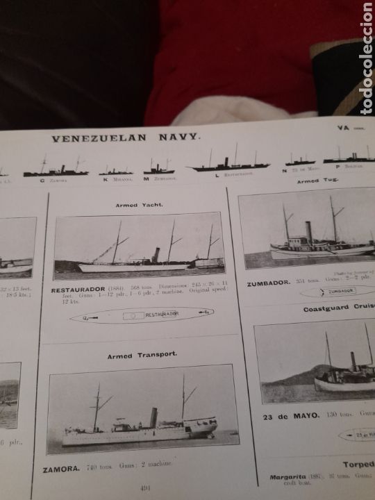 Libros antiguos: Fightig Ship 1912 - Foto 14