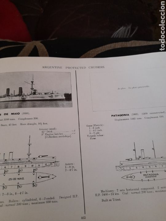 Libros antiguos: Fightig Ship 1912 - Foto 15