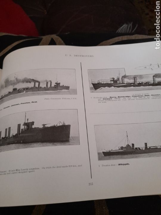 Libros antiguos: Fightig Ship 1912 - Foto 16
