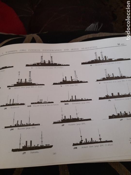 Libros antiguos: Fightig Ship 1912 - Foto 17