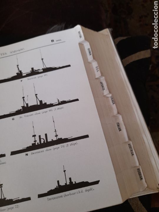 Libros antiguos: Fightig Ship 1912 - Foto 18