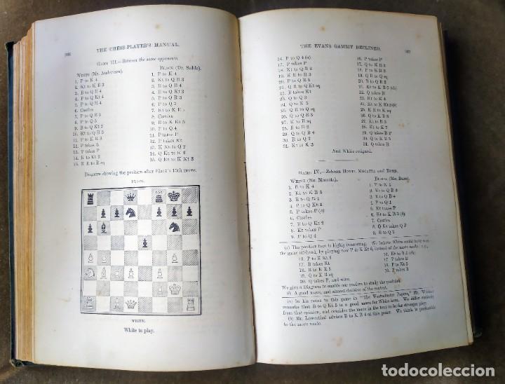 Libros antiguos: Gossip, G. H. D: The Chess-Players Manual- MANUAL DE AJEDREZ. 1883 - Foto 6 - 37829806