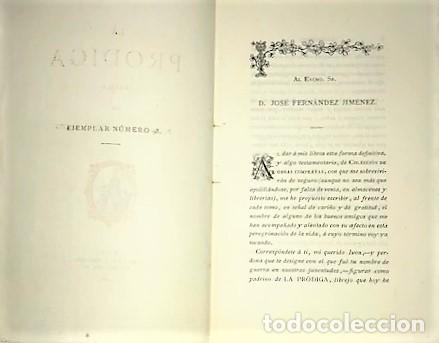 Libros antiguos: PEDRO ANTONIO DE ALARCON ... LA PRODIGA ... 1882 - Foto 3