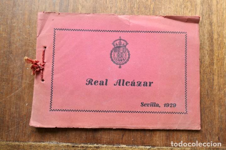 Libros antiguos: Real Alcazar, Sevilla 1929 - Foto 1