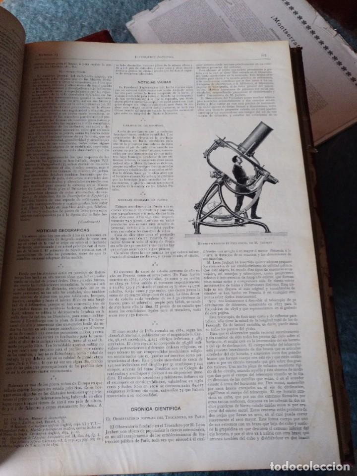Libros antiguos: Ilustraci&oacute;n Art&iacute;stica 1.882 - 1.887 - Foto 21