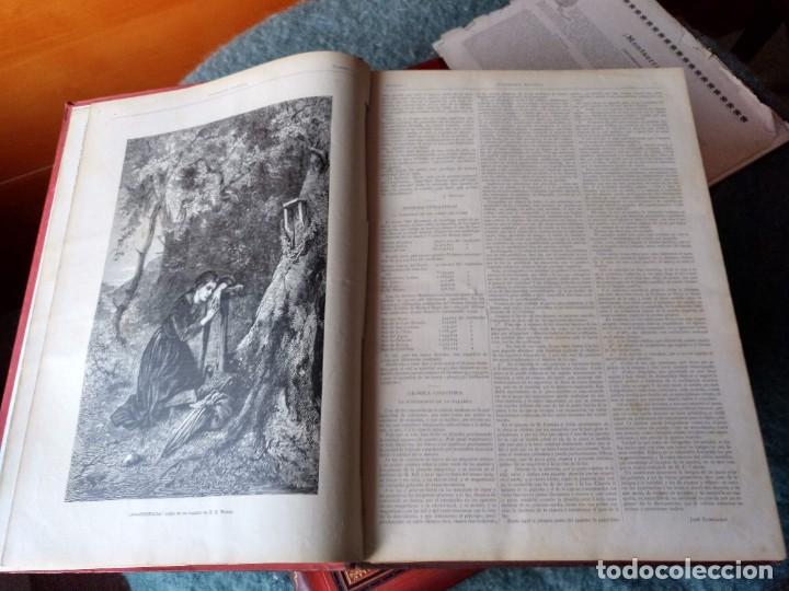 Libros antiguos: Ilustraci&oacute;n Art&iacute;stica 1.882 - 1.887 - Foto 10