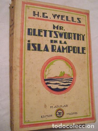 Libros antiguos: MR. BLETTSWORTHY EN LA ISLA RAMPOLE - Foto 1