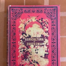 Libros antiguos: JOAQUIN RIBERA: NOVÍSIMO TRATADO TEÓRICO PRÁCTICO DE AGRICULTURA Y ZOOTECNIA - TOMO 1º - CA. 1890. Lote 300058848