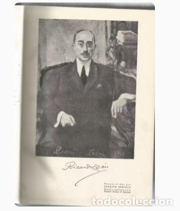 Libros antiguos: OBRAS COMPLETAS DE RICARDO LEON, TOMO I - Foto 2
