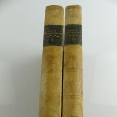 Livres anciens: DOS TOMOS DE THEOLOGIE MORALIS BEATI ALPHONSI MARIE DE LIGORIO. Lote 300254368