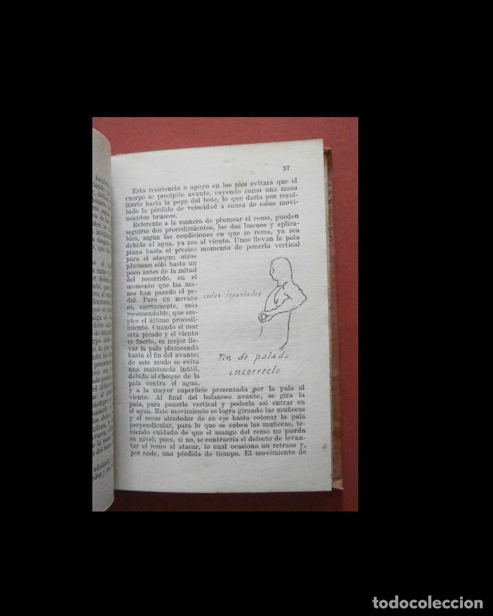 Libros antiguos: Remo. Arnaldo Margarit y Clavet - Foto 3