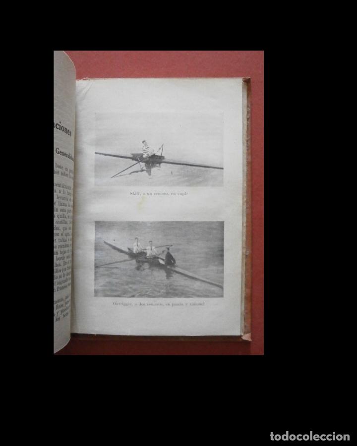 Libros antiguos: Remo. Arnaldo Margarit y Clavet - Foto 5