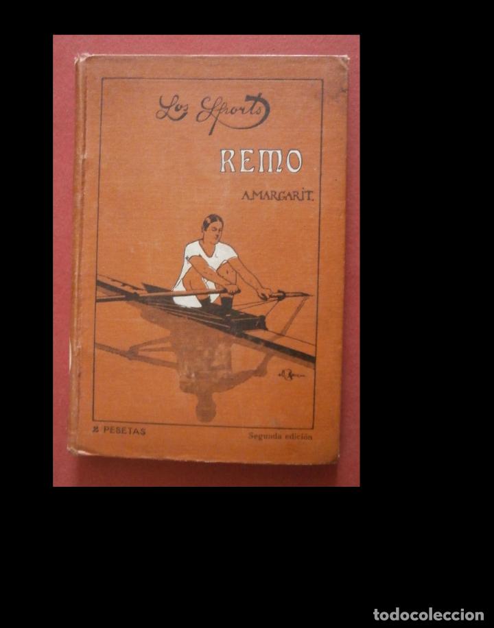Libros antiguos: Remo. Arnaldo Margarit y Clavet - Foto 1