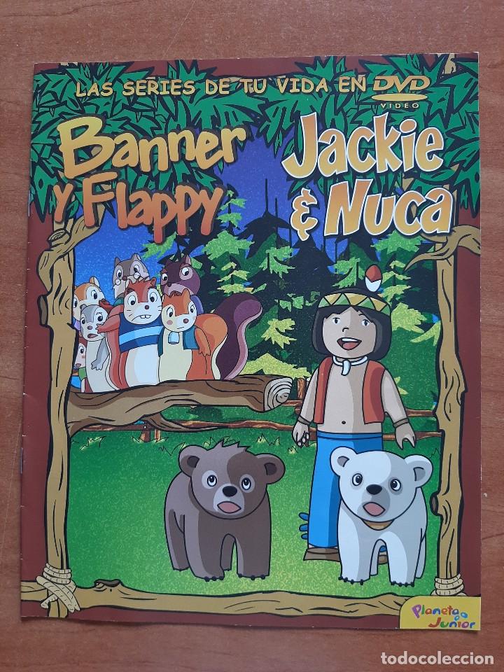 Libros antiguos: COLOREAR BANNER Y FLAPPY / JACKIE &not; NUCA - Foto 1