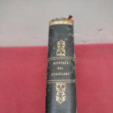 Libros antiguos: HISTORIA DEL CONSULADO Y DEL IMPERIO - M.A. THIERS - TOMO 5 -1858. Lote 300419453